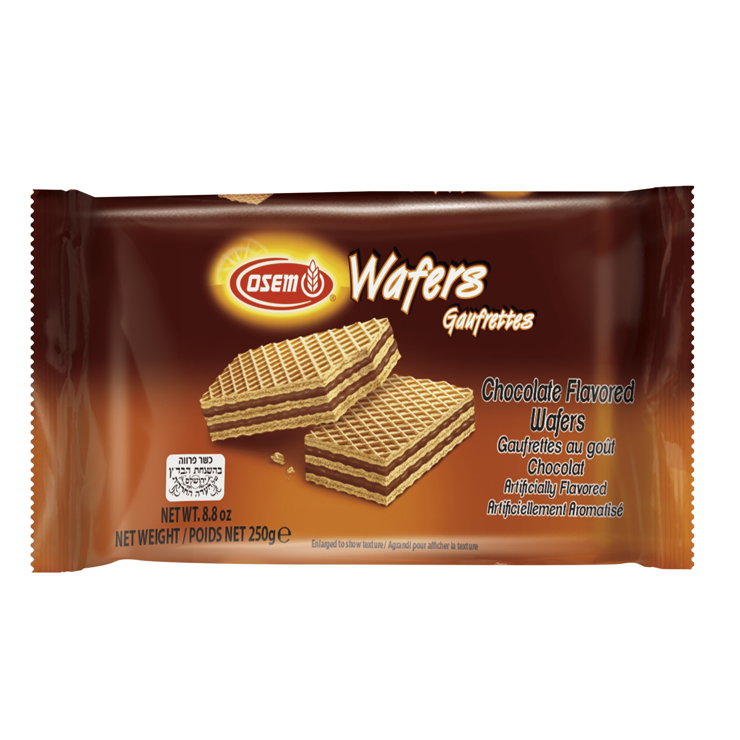 Osem Cookie Wafer Chocolate