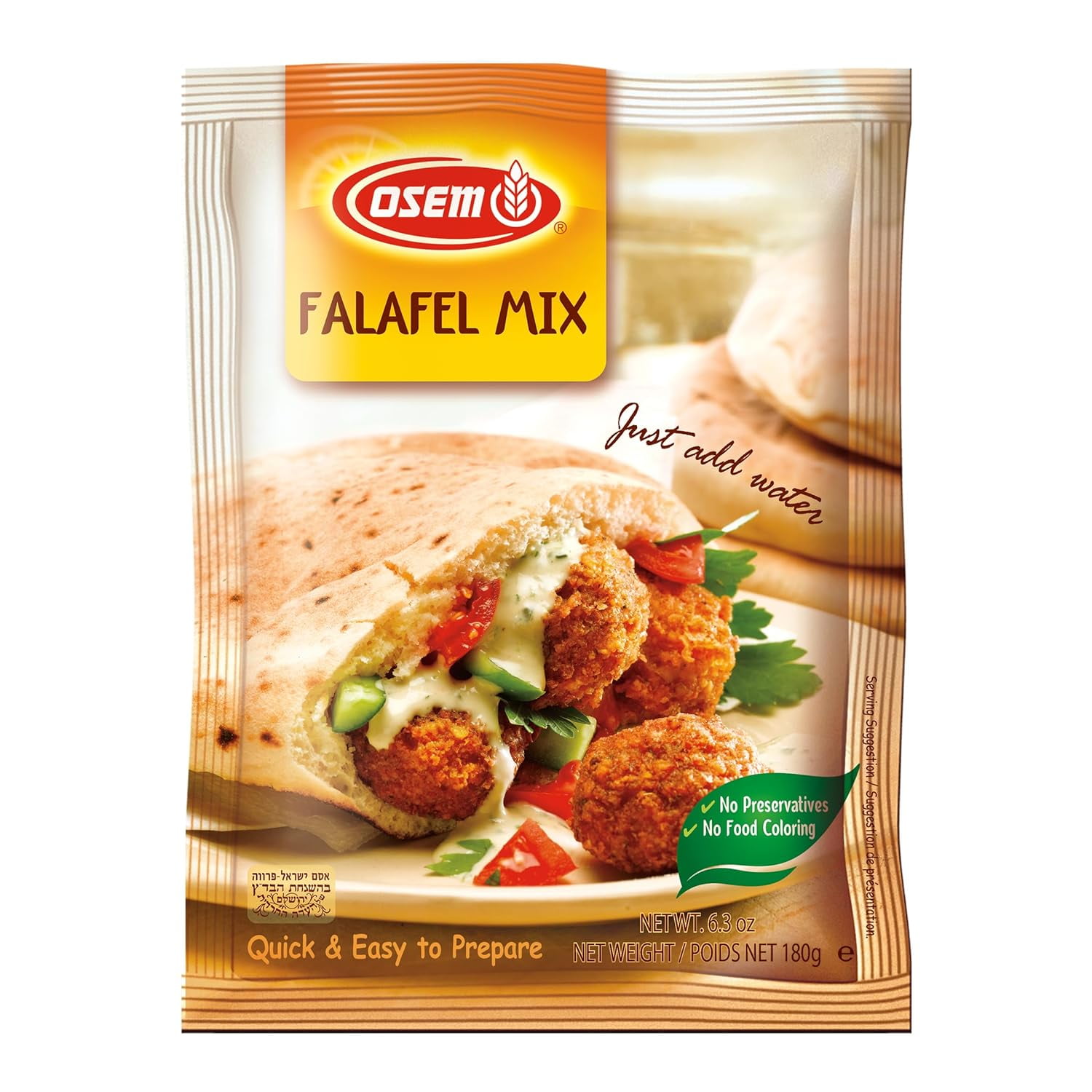 Osem Falafel Mix, 6.3 OZ
