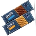 thumbnail image 1 of Osem Gratify Petit Beurre Biscuits 2 Pack Variety - One Chocolate 7oz, One Classic 7oz. Gluten Free, Oven Baked Deliciousness, Vegan, Health Snack with Great Flavor SHO2, 1 of 3