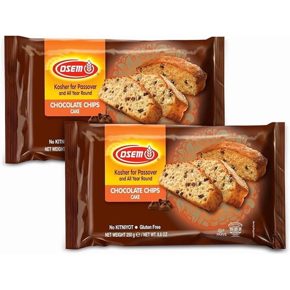 Osem Kosher for Passover Chocolate Chips Cake