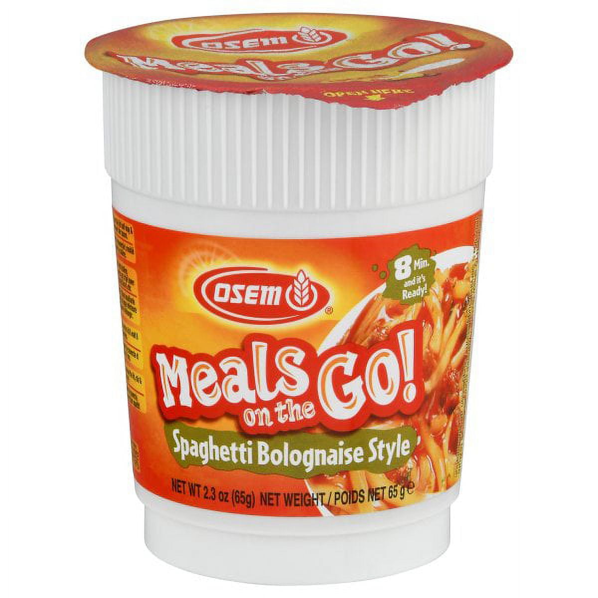 Osem Meal On The Go Spaghetti Bolognaise Pack Of 12