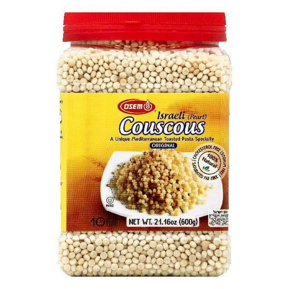 Osem Original Pearl Israeli Couscous, 21.16 OZ (Pack of 4)