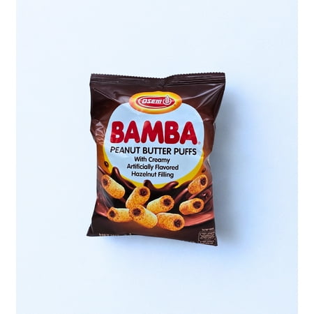 Osem Bamba Hazelnut Snack Cream, 2.1 oz