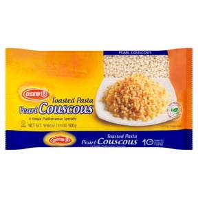 Osem Toasted Pearl Couscous 500g, British Import (Pack of 3)