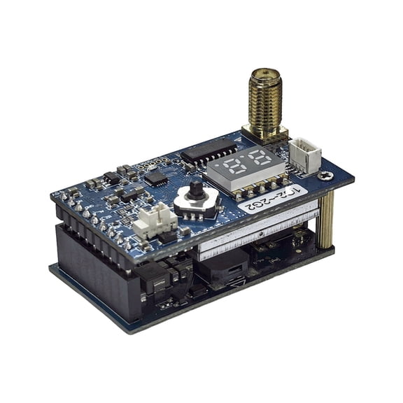 Osfvolr 1.2G/1.3G/1.7G/2.2G 80CH VRX FPV Video Transmission Receiving Signal Alarms Auto Channel Scan for RC FPV Drone