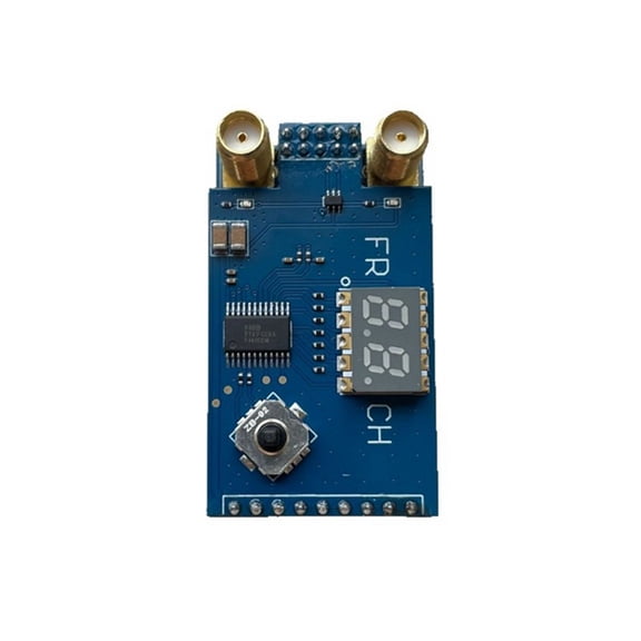 Osfvolr 1.2G 1.3G RD1264 FPV VRX Module Wireless Analog Audio Video Transmission Module Wireless Receiver