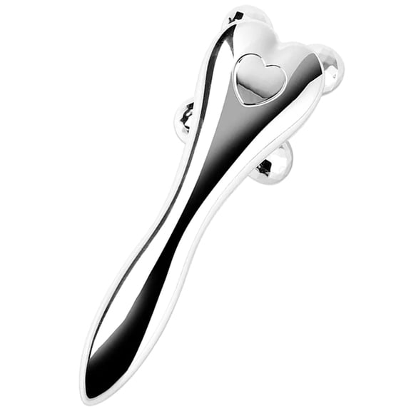 Osfvolr 1 Pcs 4D Roller Face-Lift Wrinkle Y Shape Roller  Eye Neck Muscle Relaxation Slimming Massager Relaxation Tools