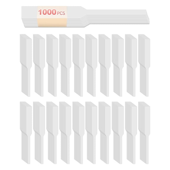 Osfvolr 1000 Pieces Perfume Tester Strips, Strong Absorbent Fragrance Test Strips for Essential Oils and Spices