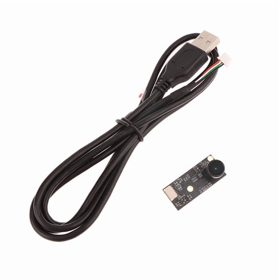 Osfvolr 1080P HD USB Camera Module for 3D Printer Fixed Focus 130 Degree Wide Angle Free-Drive USB2.0 UVC OTG Webcam