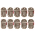 thumbnail image 1 of Osfvolr 10PCS Leakproof Soap Portable Travel Plastic Container Dish Drain Cover Compact Soap Holder Camping Toiletry Accessory, 1 of 7
