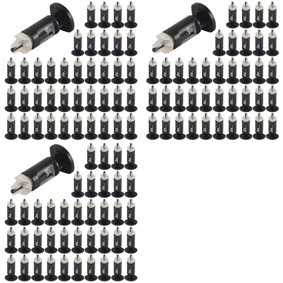 Osfvolr 120 Pcs Fastener Mount Pin for Socket LGA 775 CPU Heatsink Cooling Fan