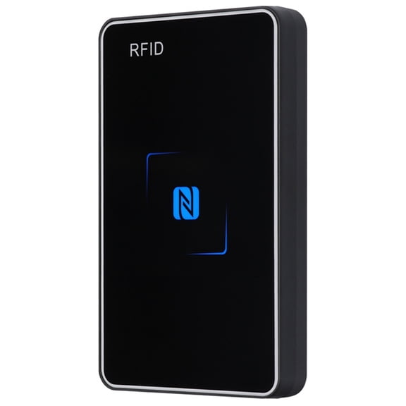 Osfvolr 125kHz ID Card Reader, USB Interface Driverless Card Swiping Device, HID Access Control Card Issuer