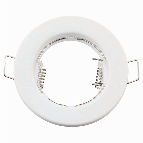 Osfvolr 12Pcs LED Recessed Spotlight Set for Bedroom, Kitchen, and Balcony - Rotating Ceiling Lights White