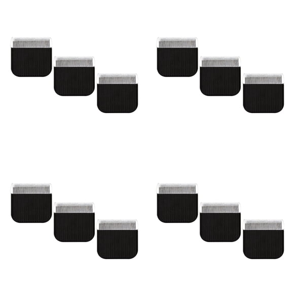 Osfvolr 12pcs Rug Tufting Trimmer Replacement Blades, Fits for All 200W Carpet Trimmer Tufting