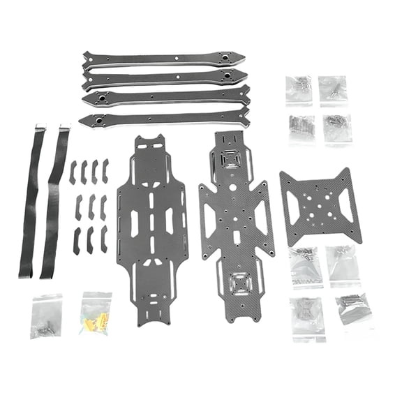 Osfvolr 15-Inch Carbon Fiber Drone Fiber Frame Quadcopter FPV Freestyle Frame for Enhanced Flight Stability & Performance