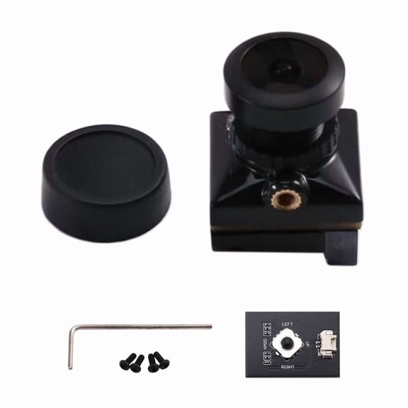 Osfvolr 1500TVL Mini FPV Camera for RC FPV Racing Drone Quadcopter DIY 2.1mm Lens 2.1mm Lens