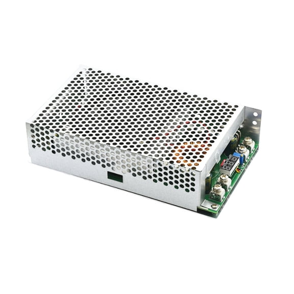 Osfvolr 1500W 50A DC-DC Converter 15-90V to 2.5-72V Adjustable Step-Down Power Supply Module Voltage Regulator with Case