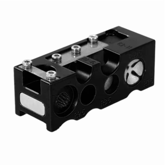 Osfvolr 16-in-1 Cue Tip Shaper Professional Cue Grinder Polishing Tool for Billiards Billiard Cue Head Shaper A