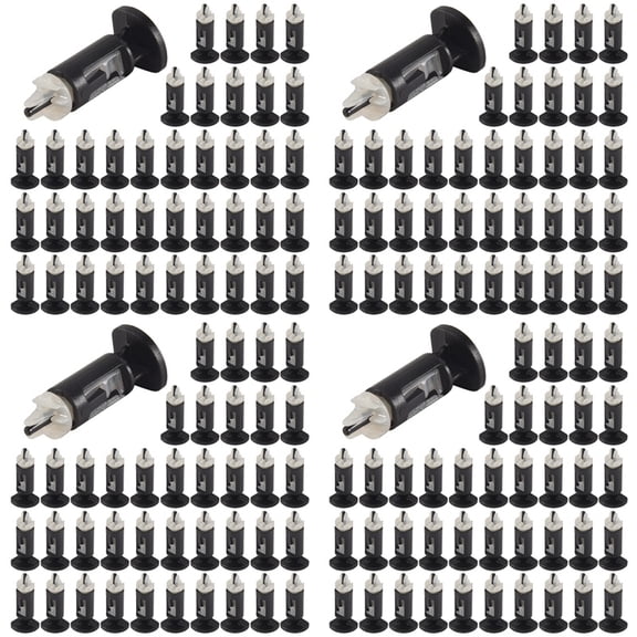Osfvolr 160 Pcs Fastener Mount Pin for Socket LGA 775 CPU Heatsink Cooling Fan