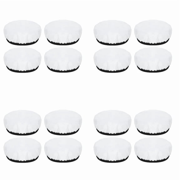 Osfvolr 16Pcs 18cm Light Diffuser,Soft Diffuser Lamp Cover White Lamp Shade Diffuser,for Studio Strobe Reflectors
