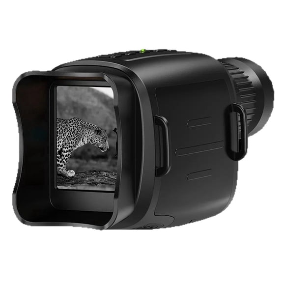 Osfvolr 16X Zoom 2000mAh Rechargeable Battery Night Vision Monocular with Wrist Strap Handheld