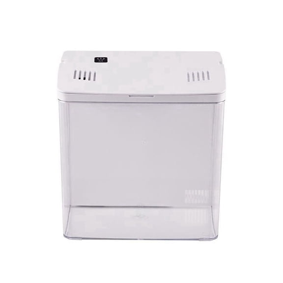 Osfvolr 1PC Household Fish Tank, Living Room, Small Mini Fish Tank, Desktop Ecological Tank