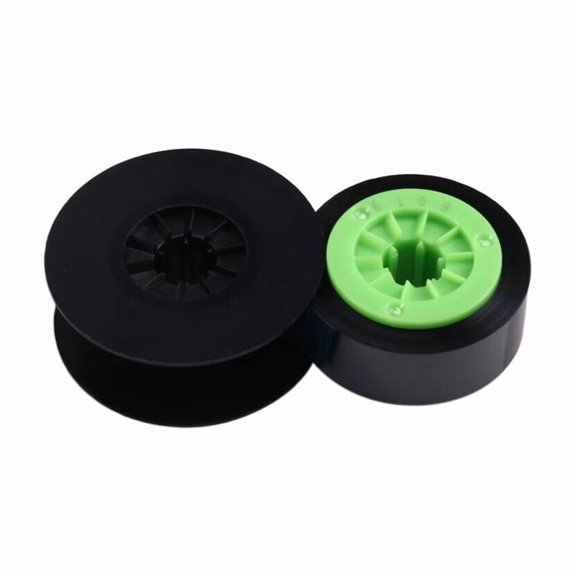Osfvolr 1PCS BZ-300BK -IR300B MAX Label Ribbon for LETATWIN Electronic Lettering Machine -370E -380A -550A Label Maker