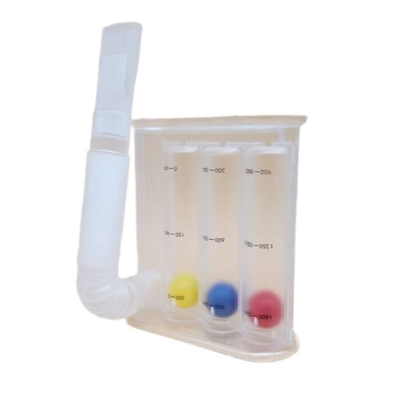 Osfvolr 1pc Lung Capacity Device for Pulmonary Rehabilitation,Breath Training,Respiratory Muscle Strengthener for Lung Exercise