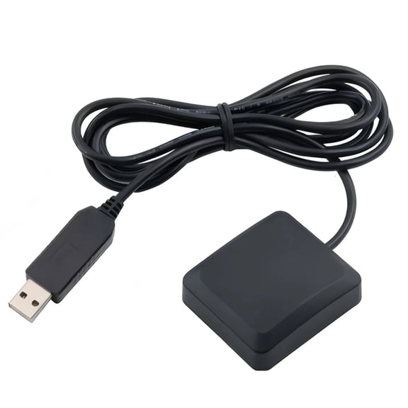 Osfvolr 1pc SR3636LY GPS Module, Car Boat Navigation Receiver, USB External Bluetooth Dual-Use Module USB Bluetooth GPS Receiver