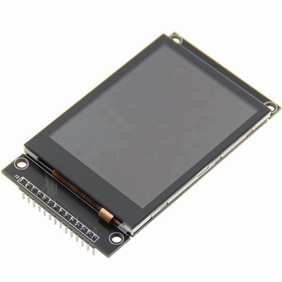Osfvolr 2.8-Inch SPI Serial Interface TFT LCD Capacitive Touchscreen Display Module 240x320 IPS Capacitive Touch Screen