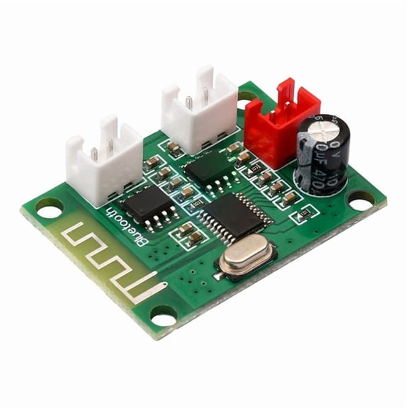 Osfvolr 2 Channel Bluetooth Audio Amplifier Board Stereo Bluetooth Audio Speaker Module 4Ohm DC3.3V-5V