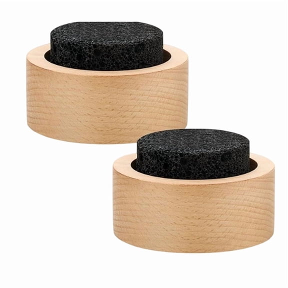 Osfvolr 2 Pcs Lava Rock Essential Oil Diffuser Lava Stone Passive Diffuser for Sauna Decorating At , Bedroom, Bathroom