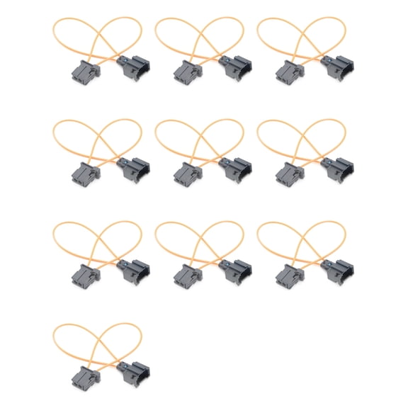Osfvolr 20X MOST Fiber Optic Loop Bypass MALE & FEMALE Kit Adapter for  -