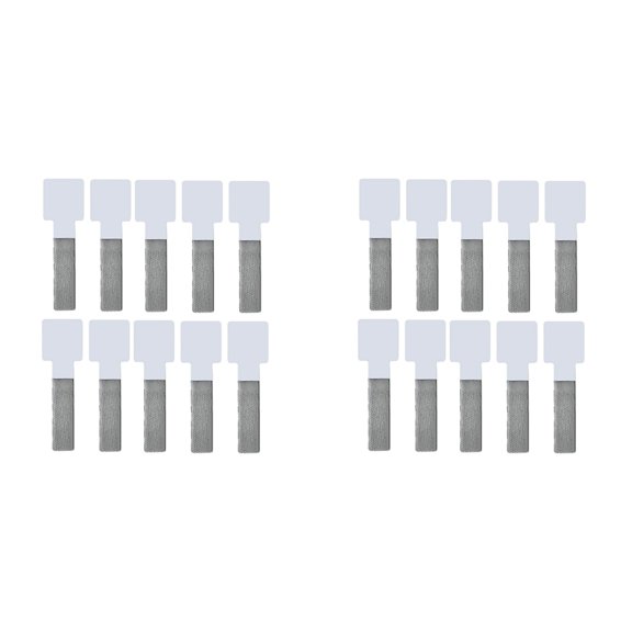 Osfvolr 20X Reusable Cable Tie Fixed Cable Organizer Rope Support Self-Adhesive Adjustable Cable Finishing Tape C