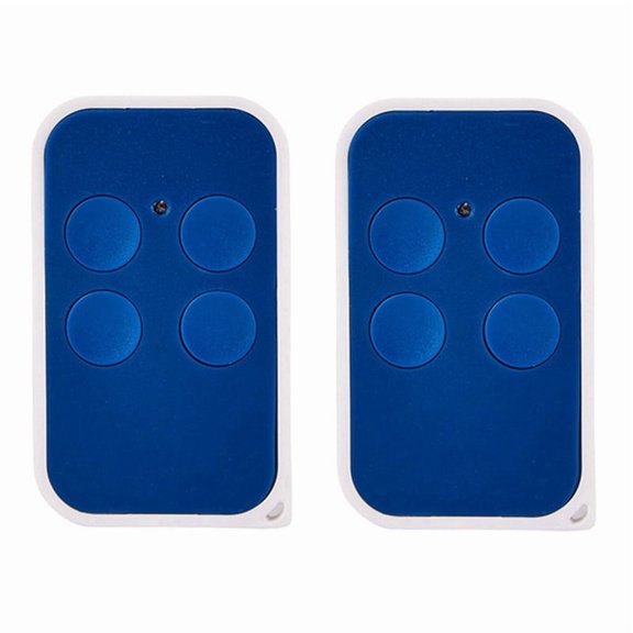 Osfvolr 2PCS 27-40mhz Garage Door Remote Control Access Control Opener for SEIP 40AM Handheld Transmitter