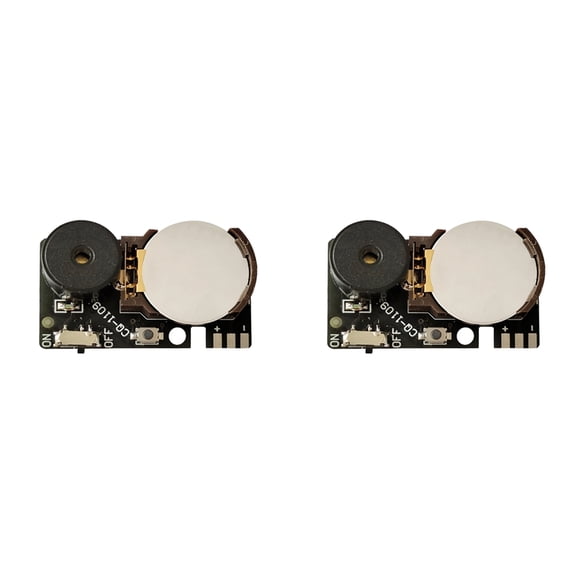 Osfvolr 2PCS Cricket Noise Maker Prank Annoying Noise Maker Annoying PCB Beeping Hidden Prank Sounds Intervals Noise Black