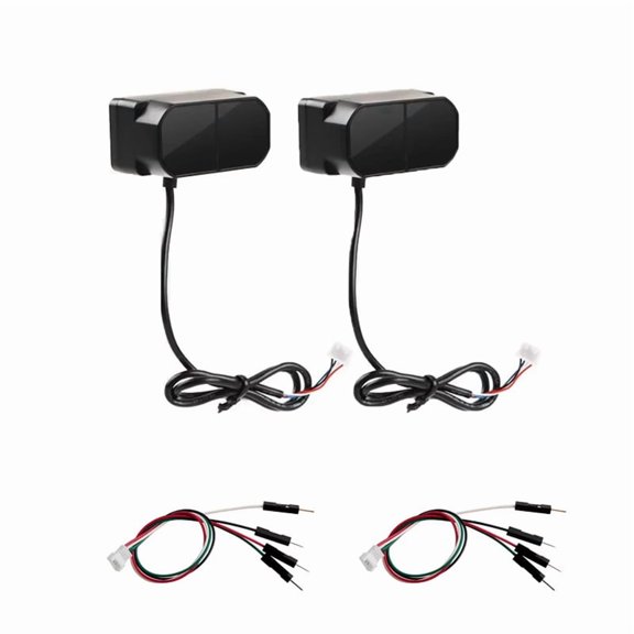 Osfvolr 2PCS TFmini Plus Lidar Range Finder 0.1-12m IP65 Waterproof Ranging Distance Sensor Obstacle Avoidance Module