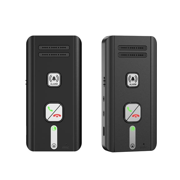 Osfvolr 2PCS Wireless Intercoms for Home, Wireless Intercom System, 2 Way Voice Intercom for Elderly, Seniors, and Kids