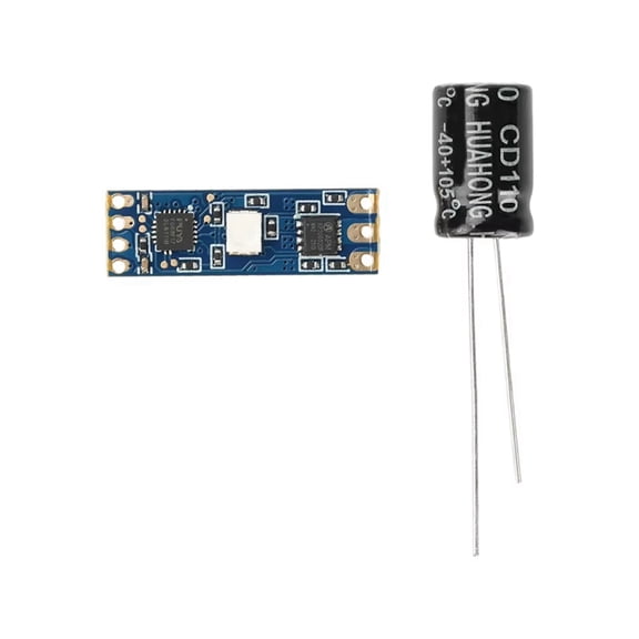 Osfvolr 2S-3S DC 5V-16V 8A Mini RC Model Brushless ESC PWM Motor Driver ESC Board DL03 Micro Brushless ESC Controller
