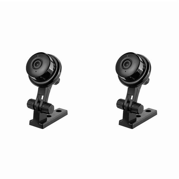 Osfvolr 2X 1080P HD Mini Wifi Smart Camera Indoor Security Surveillance Camera Night Vision Camcorder Audio Video Recorder