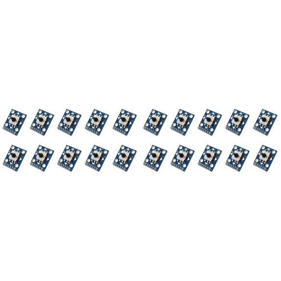 Osfvolr 2X 5-Way Navigation Key Module 5D Rocker Microcontroller Multi-Function Portable Convenient Keyboard Switch Module
