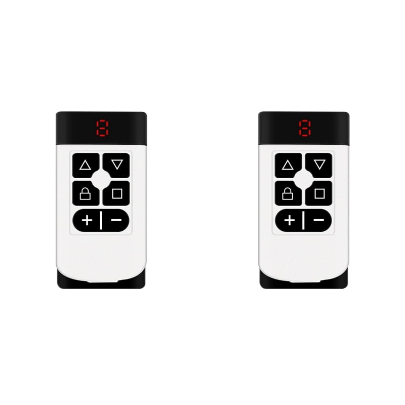 Osfvolr 2X 6-Button Garage Door Remote Control Duplicator 315MHZ-868MHZ ...