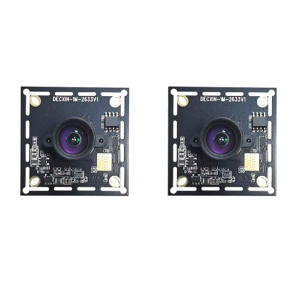 Osfvolr 2X 720P Global Shutter Exposure Usb Industrial Camera Module 120 Frames OV9281 High-Speed Mobile Capture Linux A