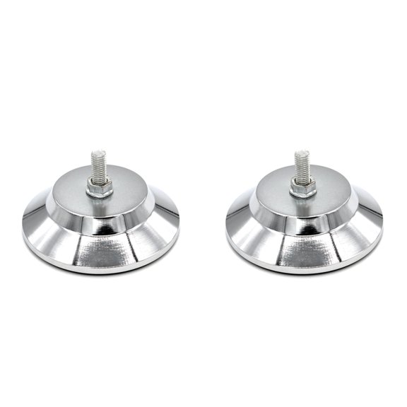 Osfvolr 2X Billiard Pool Table Leg Levelers Metal Hardware for Football/Soccer Table