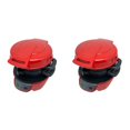 thumbnail image 1 of Osfvolr 2X Burger Press Non-Stick Multifunction Customize Ingredients for English Muffins Croissants Mini Waffles US Plug, 1 of 8