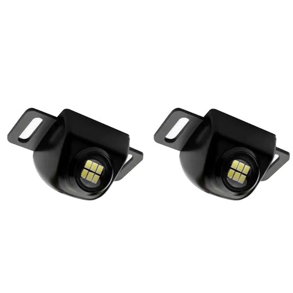 Osfvolr 2X Car Reverse Lights High Brightness Reversing Lamp Universal Auto Motorcycle Parking LED Electric Eye Modified Bulb