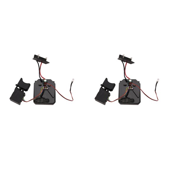 Osfvolr 2X Control Board Switch for 2106/161/169 Brushless Electric Wrench Drive Control Polishing Machine Power Tools