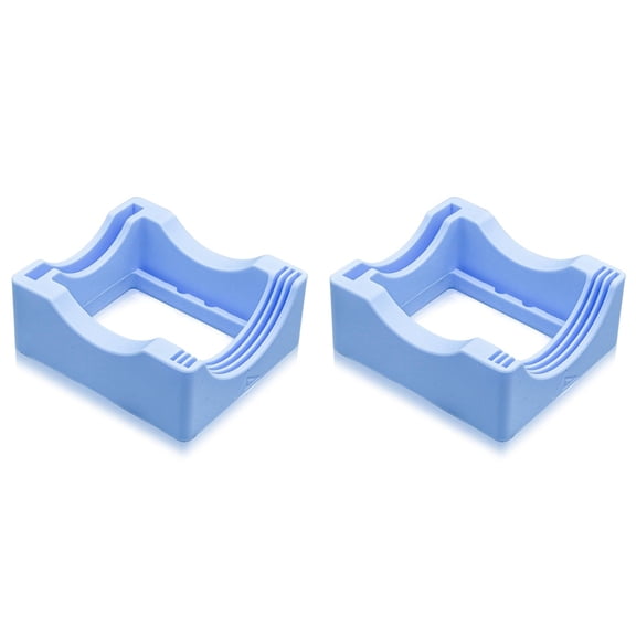 Osfvolr 2X Cup Cradle for Tumblers Crafting, Silicone Cup Holder Tumbler Holder for Crafts, Tumbler Stand with Built-in Slot