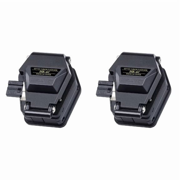 Osfvolr 2X HB-6C New FTTH High Cutting Tool Optical Fiber Cleaver Cable Splice Cutting Knife Cold Splicing Tool