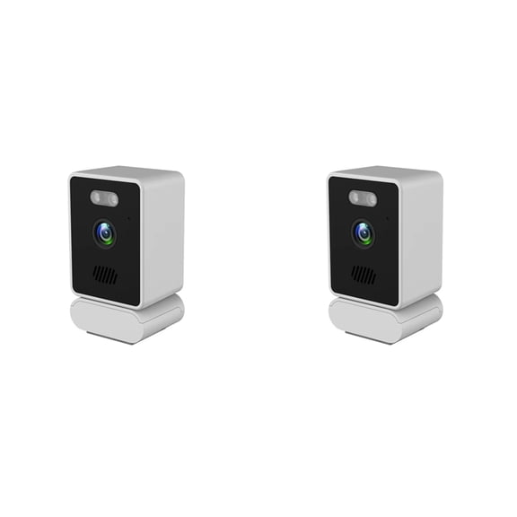 Osfvolr 2X HD IP Camera Wireless Outdoor Monitoring Security Protection Remote Monitor Camcorders Video Surveillance Smart Home